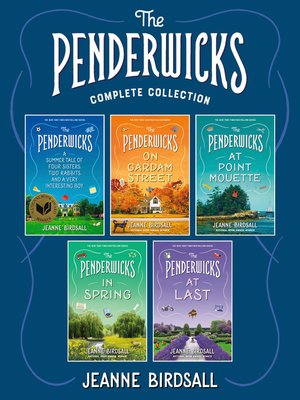 cover image of The Penderwicks Complete Collection